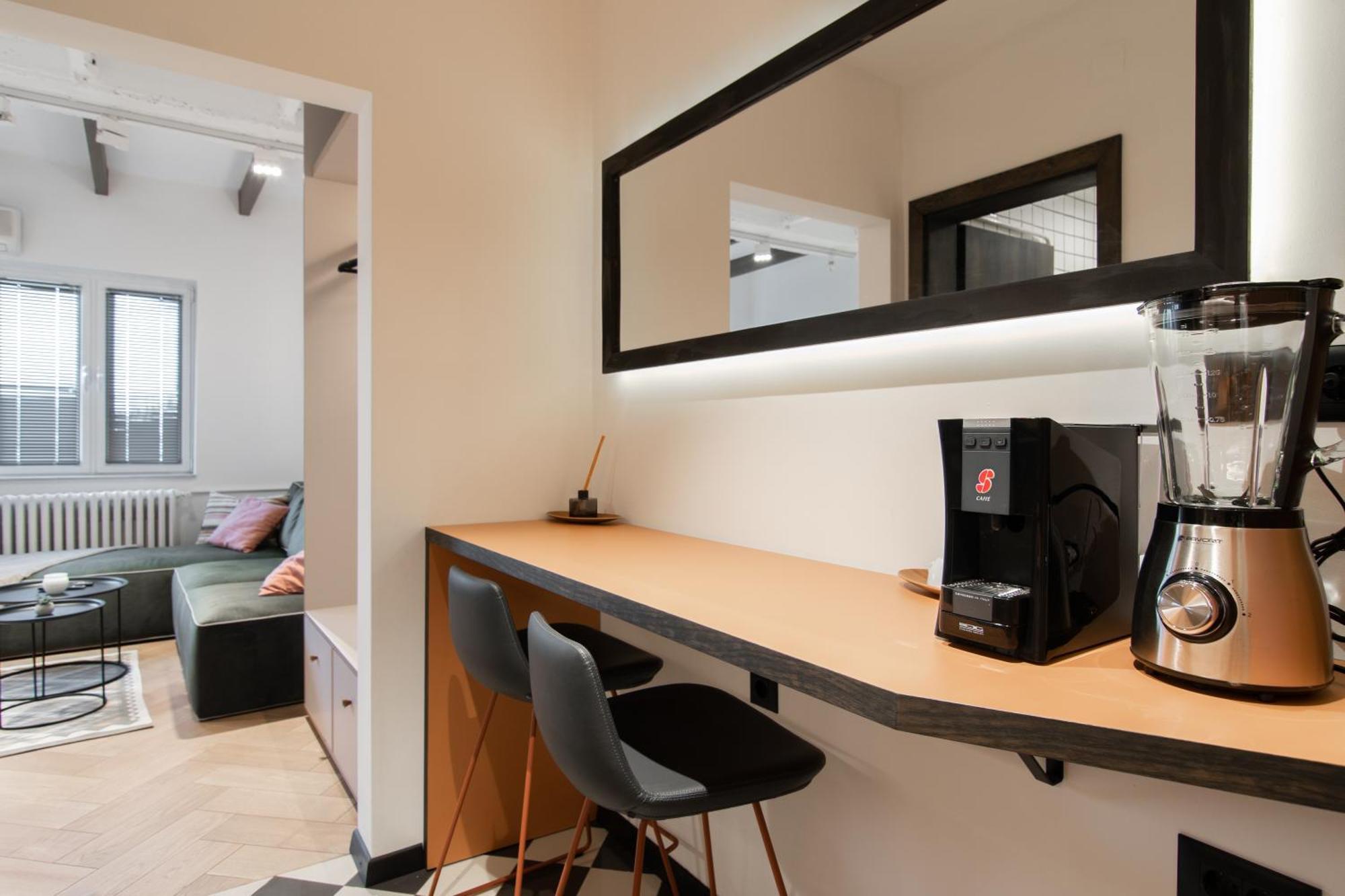 Dimov Center Apartment Skopje Eksteriør bilde