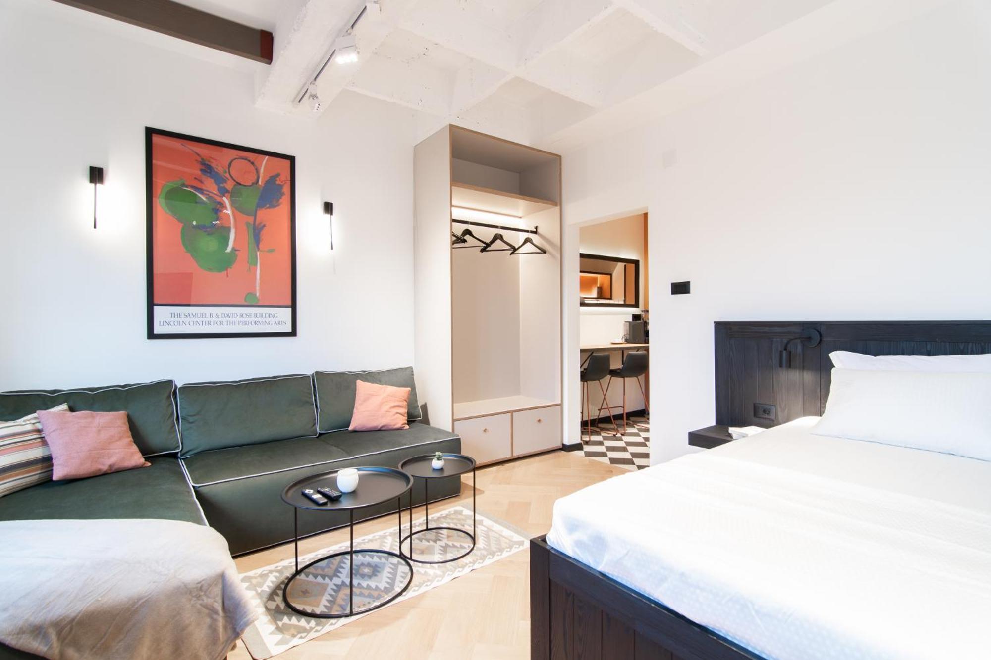 Dimov Center Apartment Skopje Eksteriør bilde