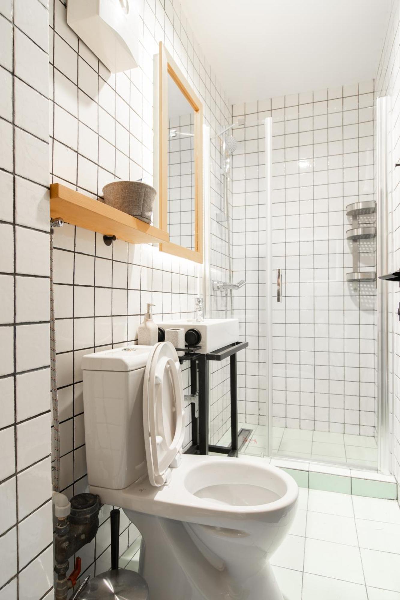 Dimov Center Apartment Skopje Eksteriør bilde
