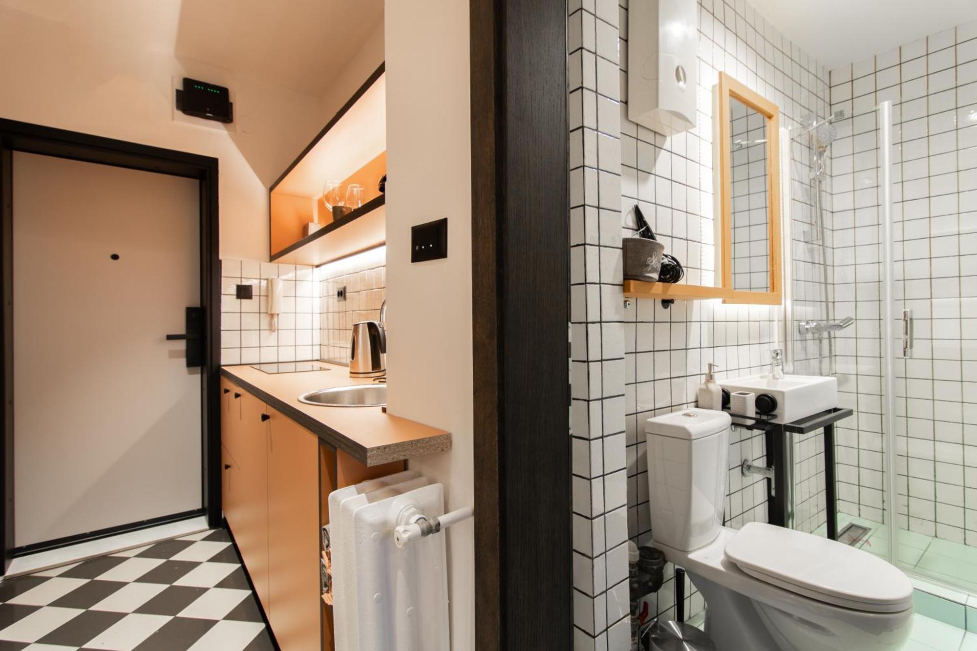 Dimov Center Apartment Skopje Eksteriør bilde